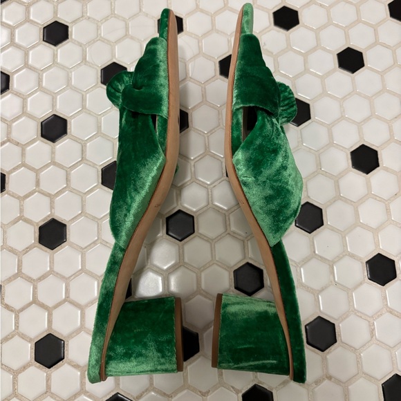 Loeffler Randall velvet mules - Picture 4 of 5